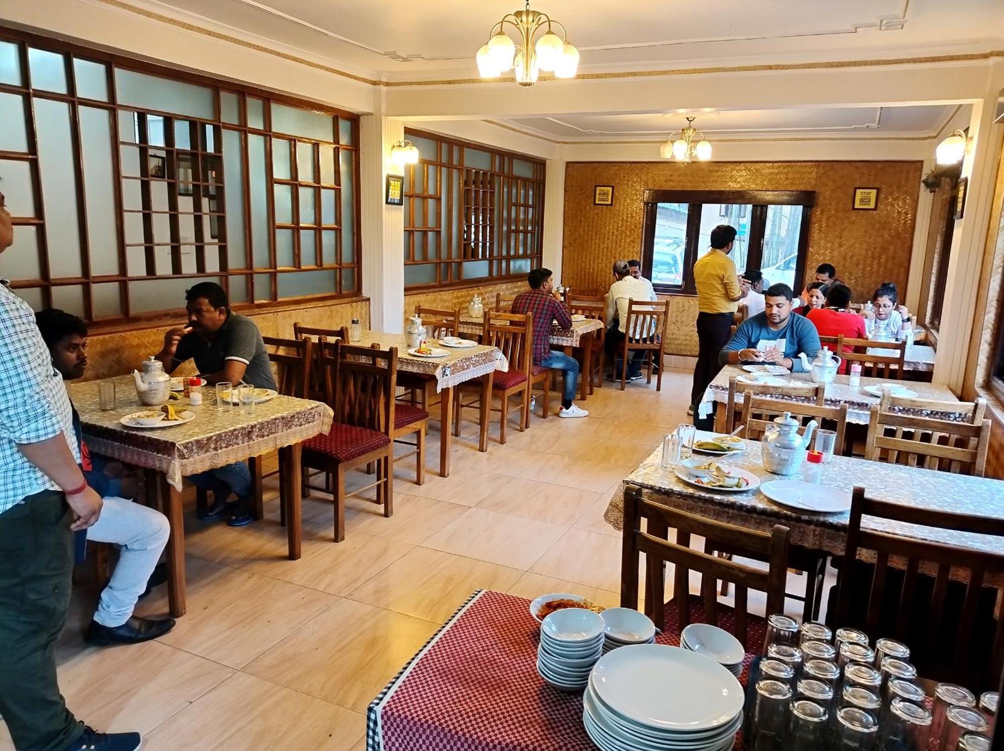 Bamboo Grove Hotel กังต็อก ภายนอก รูปภาพ