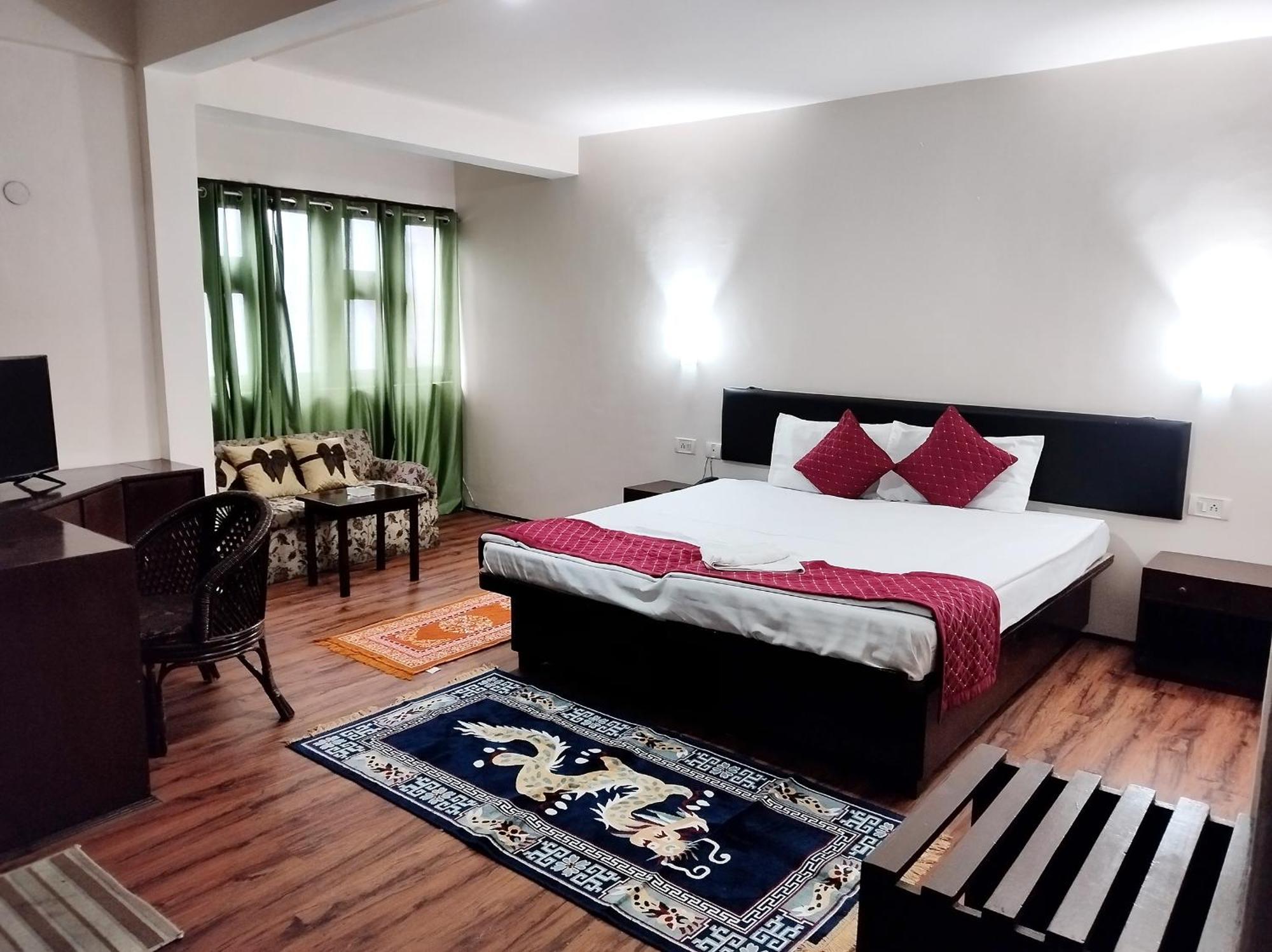 Bamboo Grove Hotel กังต็อก ภายนอก รูปภาพ